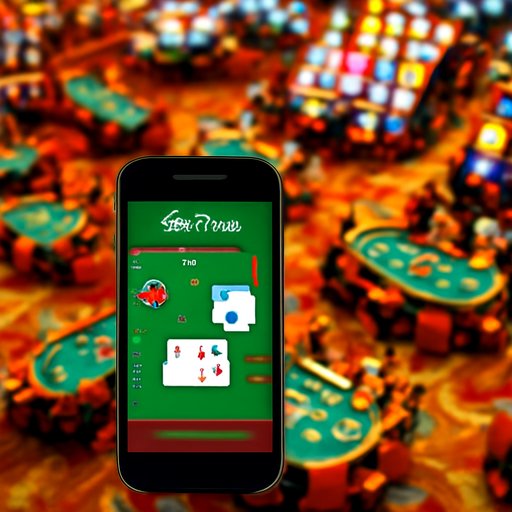977bet app login screen on Android phone