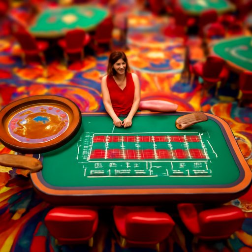 977bet dealer studio with cards